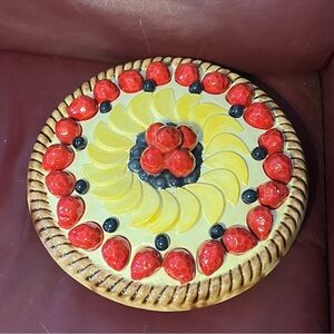 Vintage Ceramic Pie Keeper